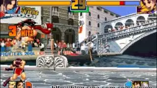 COOLSOUL KOF2001 Combo DVD Unused Combos part 4