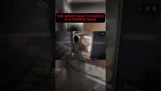 The Worst Bug To Happen In A HORROR GAME
