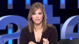Maria Casado en El Debate de La 1 (11/07/12)