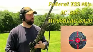 Federal TSS 9 | Indian Creek .562 | Mossberg SA 20