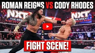 Roman Reigns vs Cody Rhodes 🔥 Epic WWE Fight | Full Match Highlights