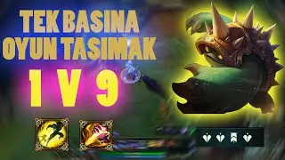 RAMMUS ORMAN İLE TAKIMDAKİ HERKES ÖLSE BİLE OYUN TAŞIYIN!!!