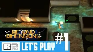 Let's Play Beyond Dimensions GAMEPLAY #1