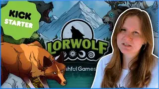 Let's talk about this new wolf simulator on Kickstarter