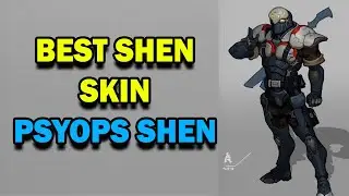 PSYOPS SHEN | his best Skin Ever (Nexus blitz 2020 gameplay)