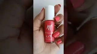 MyGlamm LIT Nail Paint- Morning After