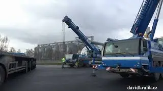 Cranes / Krane / Jeř&aacute;by - APB Plzeň - Demag AC 100 a LIEBHERR LTM 1070 - 4.2