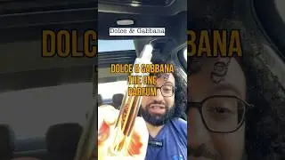 Какой аромат лучше: новый Dolce & Gabbana &mdash; парфюм или парфюмерная вода? #dolcegabbana #аромат