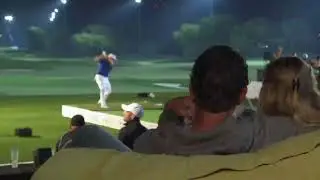 Long Drive World Series Dubai 2018 - Joe Miller VS James Tait (semifinal)