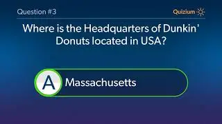 Dunkin Donuts Quiz   Who was the founder of Dunkin' Donuts? and more questions