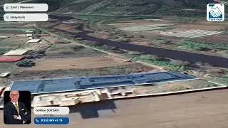 MENEMEN S&Uuml;LEYMANLI GEDİZ NEHRİ KIYISINDA 2 ADET PREFABRİK VİLLA VE ARSASI
