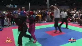 2025 U. S. Open World Martial Arts Championships Point Fighting Youth Part 1