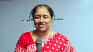 GES Lakshmi Pratury Founder Ink Talks at Ink Makers events, Road to GES 2017