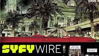 Dan Panosian, Slots and the Transformative Power of Las Vegas | New York Comic-Con 2017 | SYFY WIRE