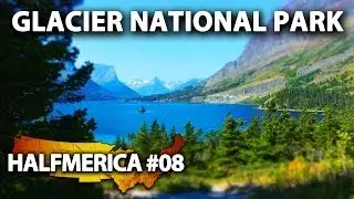 Beautiful Glacier National Park In Montana -- #Halfmerica
