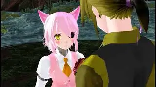 [MMD FNAF] Springtrap and Mangle