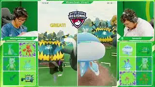 NiteTimeClasher Vs beeeach7 | Go Day 1 Round 3 | 2026 Pok&eacute;mon Toronto Regional Championships! 