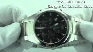 Мужские наручные швейцарские часы Certina C542.7153.42.61