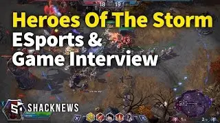 Heroes Of The Storm ESports Interview With Blizzard