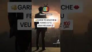🫵Garde ta bouche ferm&eacute; si tu veux r&eacute;ussir💯🦾#motivation #inspiration #succ&egrave;s #objectifs #pers&eacute;v&eacute;rance
