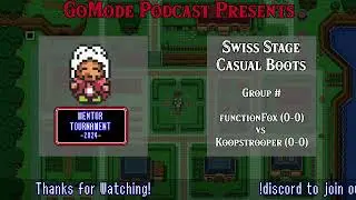 GMP Mentor Tournament 2024 - Casual Boots - functionFox vs Koopstrooper