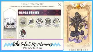 January 12, 2023 Scheduled Maintenance [Exos Heroes]