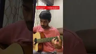Beggin - M&aring;neskin || Guitar Cover || Amit Sharma #guitarlesson