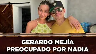 Gerardo Mejía preocupado por el estado de salud de su hija Nadia | LHDE | Ecuavisa