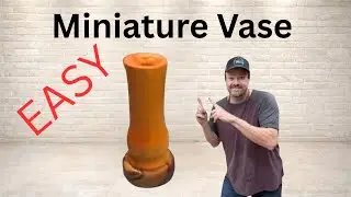 #woodturning miniature vases