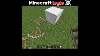 Minecraft logic 😭🙏 #minecraft #trending #viral #gaming #Rvgaming