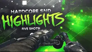Exo Anarchy: Hardcore Trickshotting Live 1! AW (5 SHOTS!)