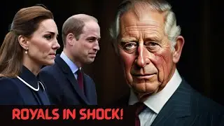 Royal Family Stunned! Catherine and William's Heartbreaking Separation in Key Moment