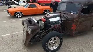 TRAPPY CAR KLUB AT A LOCAL SHOW!#carculture #automobile #oldschool