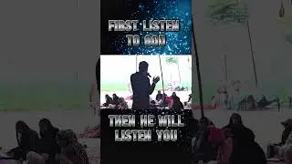 First listen to GOD then he will listen to you  #davidmasihministries #masihshortd #viral #truewords