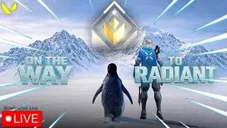 🔴 RADIANT GRIND: IS THIS THE BEST REYNA MAP?! 🤯 (LIVE RANKED) #shorts #valorant