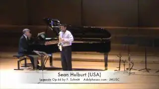 3rd JMLISC Sean Hulburt (USA) Legende Op.66 by F. Schmitt
