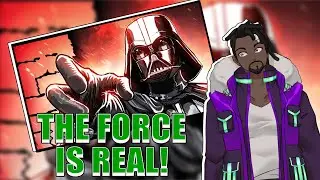 DARK SIDE DPS!  “The Dark” [Darth Vader RAP]  | Daddyphatsnaps ft. Thrizzy Reaction