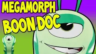 NEW SLUG !! MEGAMORPH BOON DOC ! - Slugterra / Bajoterra Slug it Out  (Ep #127)