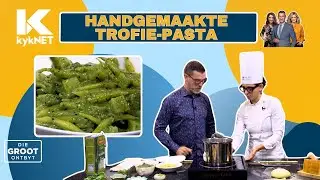 GROOT-Kombuis | Internasionale Sjef Alessandra Rubini maak 'Trofie' | 13 November 2024