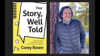Monthly Storytelling Showcase with Corey Rosen