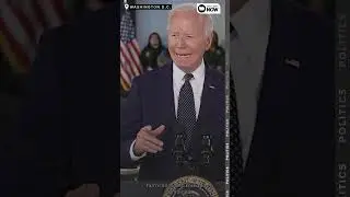 President Biden on extreme weather hitting D.C. & U.S.