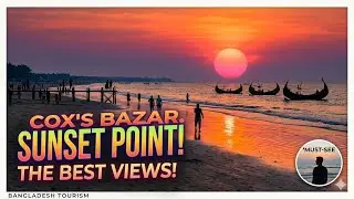 Time & tide wait for none | sunset view from pacific Beach Lounge Cafe