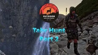 Solo Mountain Mission South Canterbury - Hunting Tahr - Part 2