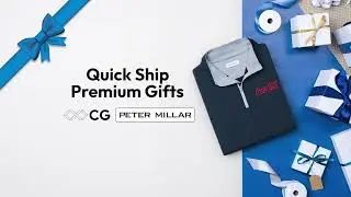 Peter Millar Holiday Gift Guide | Custom Apparel for Clients and Teams