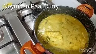 🌴Special Kerala Neymeen Paal Curry | Homemade Style😋