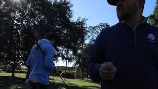 1v1 | Kramer vs Rocha | 9 Hole Match Play 👀