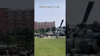 Milestone plane crash ✈️ #planecrash #life #milestone #shorts #viralvideo