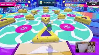 Fall Guys Custom Map | Course | SPLASH PARK | Showcase 425