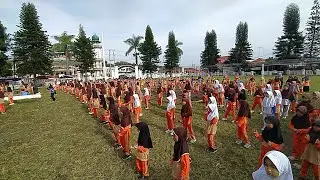 Keseruan Senam Sabtu Pagi di SDN Maja Selatan 1 dokumentasi 5/11/2022