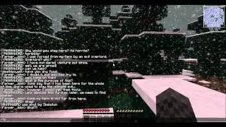 A New World - A Minecraft Story - Episode 1: Falling From The Clouds
